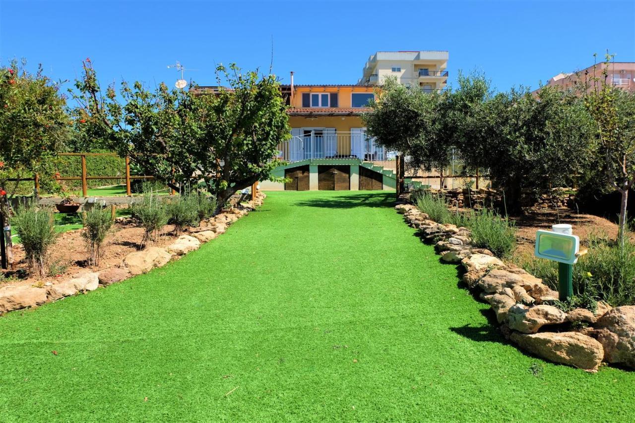 Villa Margherita Sciacca Kültér fotó