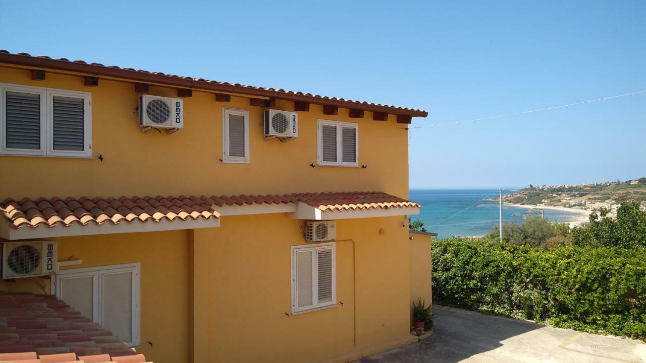 Villa Margherita Sciacca Kültér fotó